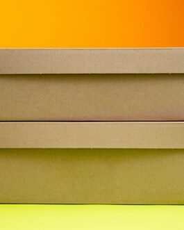 صناديق شحن أحذية فاخرة – كرتون مضلع متين – تصميم عصري وحماية قصوى