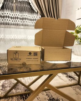 بوكس شحن عطور فاخر – نظام تقفيل ذاتي (Self-Locking) – حماية وتصميم عصري