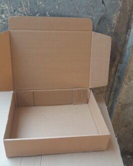 بوكس شحن ملابس فاخر – كرتون مضلع عالي الجودة – حماية وتصميم عصري