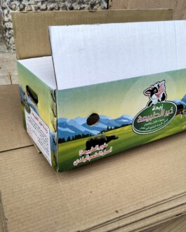 صناديق كرتون تعبئة الزبدة – مقاومة للدهون والرطوبة – جودة غذائية (Food Grade)