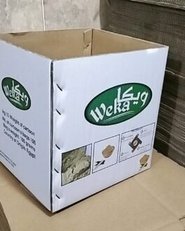 صناديق كرتون تعبئة ويكا البامية (إنتاج سوداني) – حماية فائقة للمحاصيل المجففة – متانة تصديرية