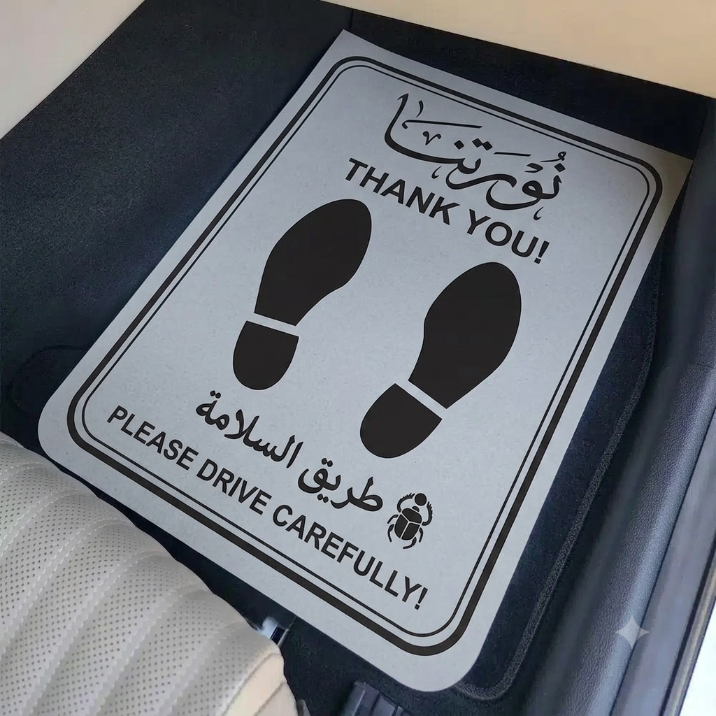 أفضل خامات وأشكال دواسات السيارات في مصر | مصنع المجد